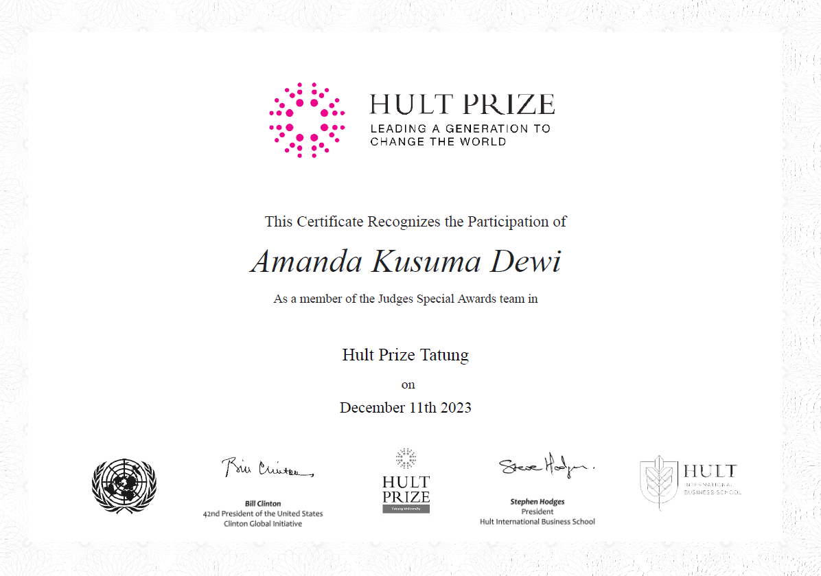 Hult Prize Tatung University