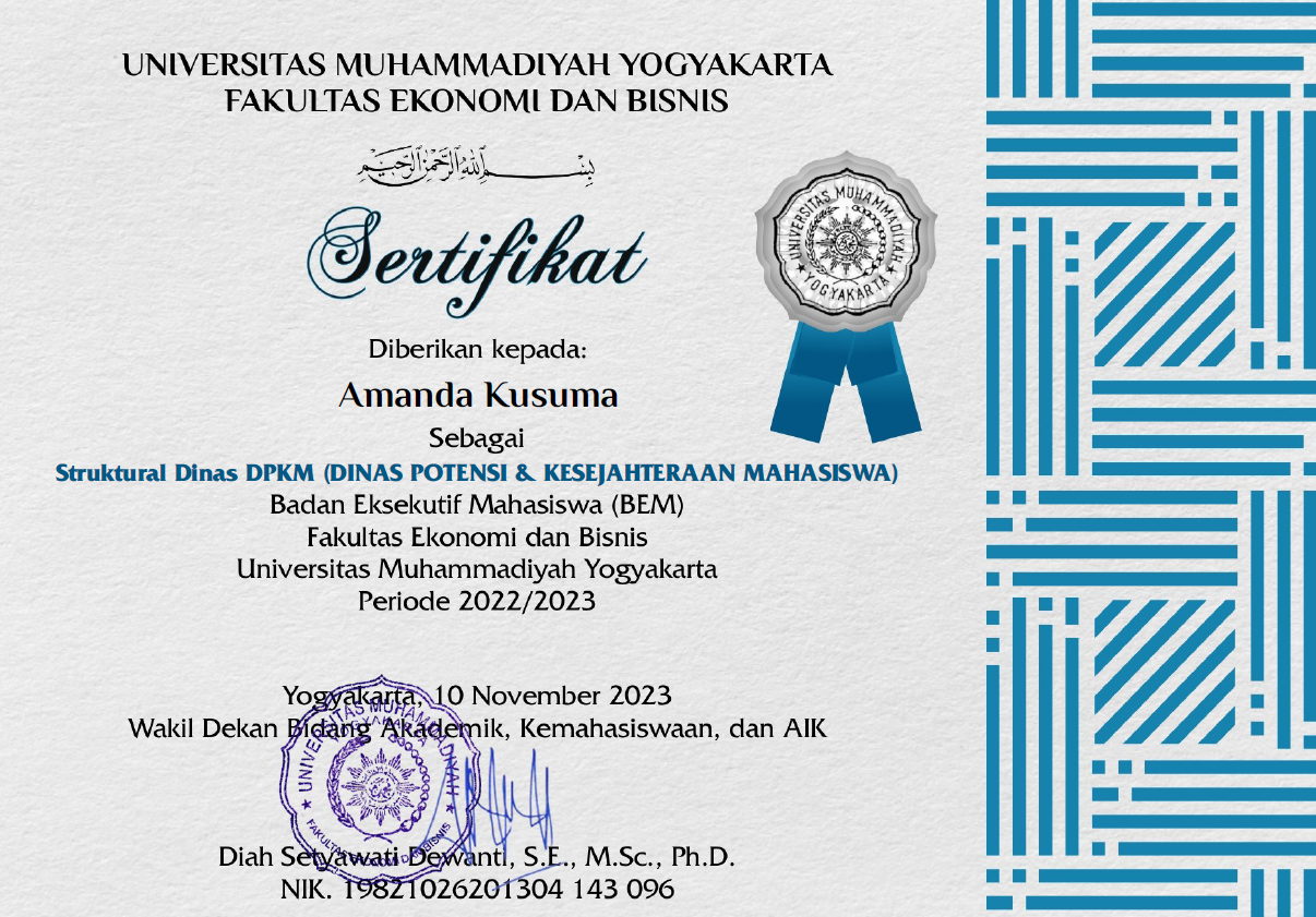 Student Executive Board (BEM)