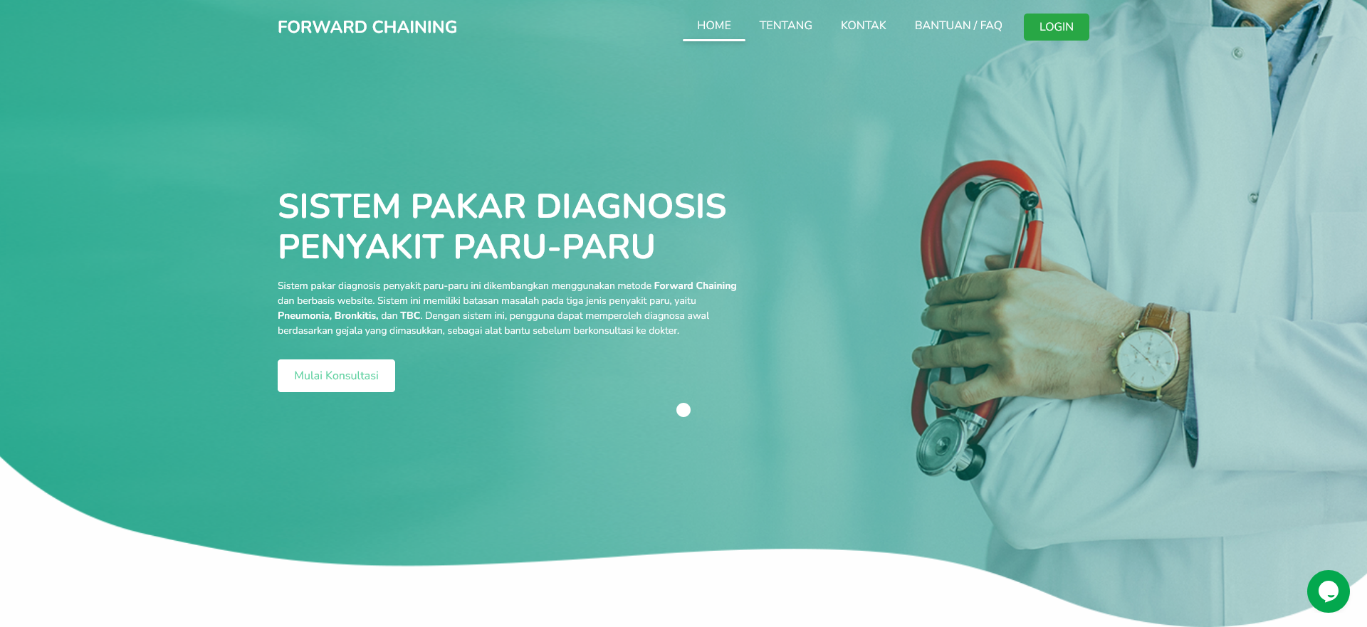 Sistem Pakar Diagnosa Penyakit Paru-Paru